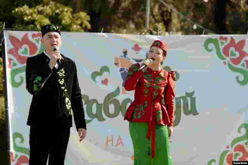 Рәзил Камалов һәм Рәфинә Ганиуллина