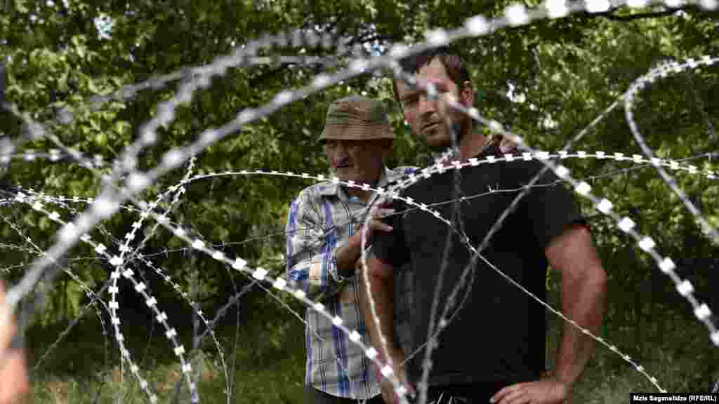 Родственников Ванишвили не раз задерживали за &laquo;незаконное пересечение границы&raquo;.