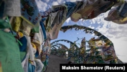 У дацане (будысцкі манастыр) каля Улан-Удэ, Бурація. 2021