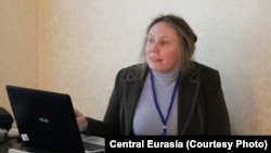 Валентина Чупик, глава правозащитной организации «Тонг Жахони»