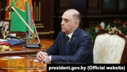 Держсекретар Ради безпеки Білорусі Олександр Вольфович