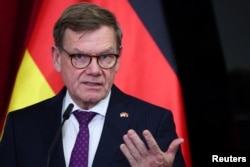 Міністр закордонних справ Німеччини Йоганн Вадефуль. Тірана, Албанія, 17 листопада 2025 року