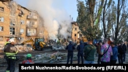 Наслідки масованої російської повітряної атаки на Київ в ніч на 28 серпня