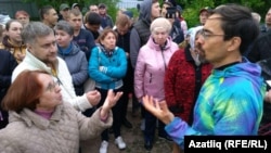 "Рәхмәтулла" мәчете төзелеше уңаеннан урам җыены, 22 май 2019