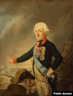 Портрет фельдмаршала А.В. Суворова работы Йозефа Крейцингера