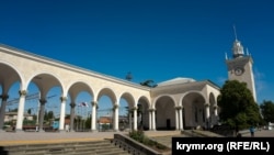 Залізнична станція Сімферополя. Крим, 2021 рік