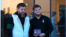 Глава Чечни Рамзан Кадыров и его старший сын Ахмат, министр спорта Чечни