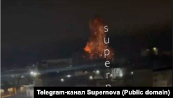 Местные жители сообщали о взрывах в городе