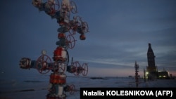 Видобуток газу в Арктиці, фото ілюстративне