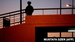 В Ашхабадском аэропорту (архивное фото) 