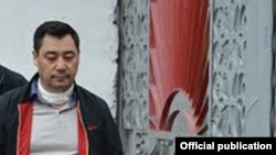 Садыр Жапаров.