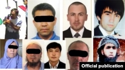 Обвиняемые в теракте на территории посольства Китая в Бишкеке