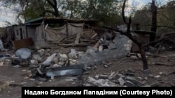 Наслідки «шахедної» атаки, район Просяної Дніпропетровської області, листопад 2025 року. Фото надав воєнний документаліст Богдан Пападін