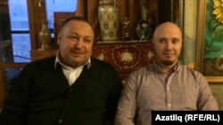 Искәндәр Сираҗи һәм Руслан Айсин