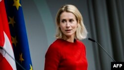 «Це продовження бездумної ескалації загрожує регіональній безпеці», – заявила Кая Каллас