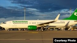 Ҳавопаймои раисҷумҳури Туркманистон
