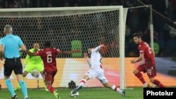 Դրվագ Հայաստան-Վրաստան հանդիպումից, Երևան, 20-ը մարտի, 2025թ․