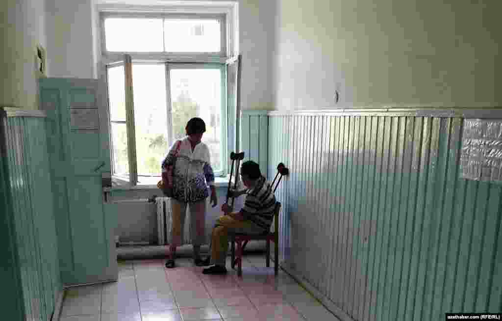 A provincial hospital in Lebap Province