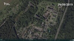 Процесс строительства новых зданий в поселке Вакцина на спутниковых снимках