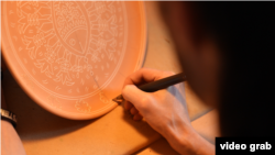 Рустем під час роботи