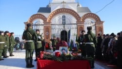 Похороны Сергей Карнеева, Вознесенка