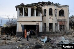 Наслідки російських обстрілів Херсона