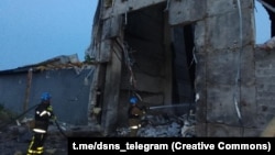 Наслідки російської атаки, Кременчук, Полтавська область, архівне фото