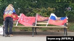 Российский «День победы» в аннексированном Крыму, май 2025 года