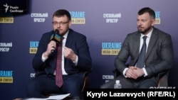 Дикретор НАБУ Семен Кривонос та керівник САП Олександр Клименко 