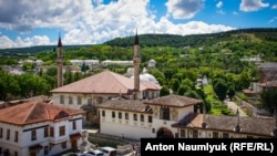 Одна з головних пам’яток окупованого Криму – Ханський палац у Бахчисараї