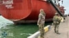 СБУ уточнює, що підконтрольний Росії суховантаж викрили в торговельному порту Одеси