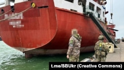 СБУ уточняет, что подконтрольный России сухогруз задержали в торговом порту Одессы