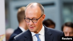 Мерц наполіг, що рішення про можливе територіальне врегулювання ухвалювати Києву