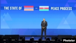 Վարչապետ Նիկոլ Փաշինյանը ելույթ է ունենում «Երևանյան երկխոսություն» երկրորդ միջազգային համաժողովում, Երևան, 25-ը մայիսի, 2025թ.