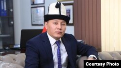 Жениш Молдокматов.