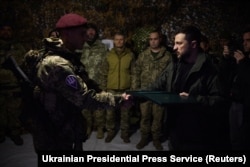 Зеленський у Покровську, 18 листопада 2024 року