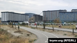 Новий ЖК у бухті Капсель поблизу Судака. Серпень 2025 року