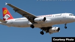 Ҳавопаймои раисҷумҳури Қирғизистон