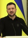 Zelenskiy Says Ukraine Supports Trump's Efforts To End War