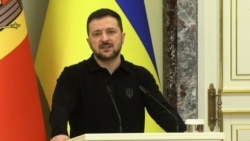 Zelenskiy Says Ukraine Supports Trump's Efforts To End War