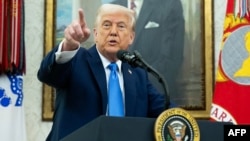 Президент США Дональд Трамп (на фото) раніше вже допускав, що російський президент Володимир Путін тягне час