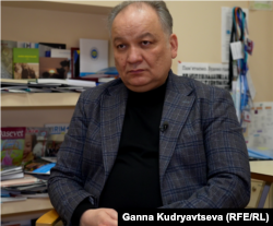 Ескендер Барієв, голова Кримськотатарського ресурсного центру