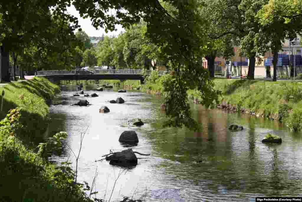 Воды Бригаха в парке Фюрстенбергов