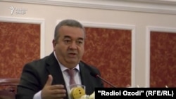 Курбон Хакимзода, председатель Хатлонской области