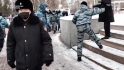 Kazakhs Protest Fuel Price Hike