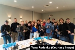 Воркшоп зі складання дронів