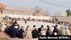 په تېرو څو کلونو کې د میرلي اوسېدونکو د ناامنۍ پرضد یوشمېر جرګې، احتجاجونه او لاریونونه کړي دي - انځور له ارشیفه. 