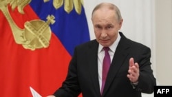 Президент России Владимир Путин в Кремле, Москва, Россия, 4 ноября 2025 года