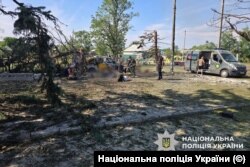 Последствия удара российских войск по Яровой, 9 сентября 2025 года