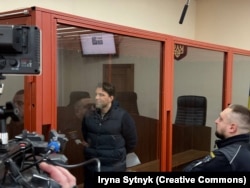 Владимир Кудрицкий в суде